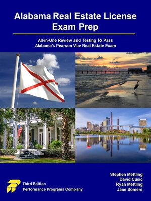 cover image of Alabama Real Estate License Exam Prep